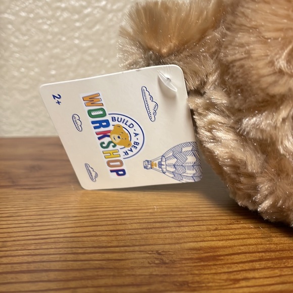 NWT “BAB” Build a Bear Cub Stuffed Animal Teddy Toy 14 inch Brown age 2+ - Picture 9 of 9